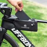OFFBONDAGE Top Tube Side Bicycle Bag Riding Carrier Electric Cycg Road Mountain Bike Accessories