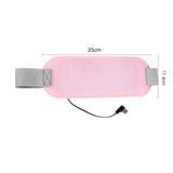 Relieve Period Cramp Pain Heating Warm Palace Belt Heating Uterus  Waist Relieve Menstrual Pain Girlfriend Gift