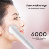 Facial Brush Waterproof Electric Face Cleansing Device for Deep Cleaning Blackhead Removal Pore Cleaner