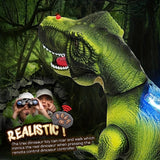 Remote Control Dinosaur Toys For Kids, Light Up And Realistic Roaring Sound T Rex Robot Dinosaur Toy For Boys