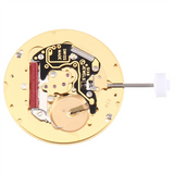 Quartz Accessories 6 Jewels for ISA 220 Watch Date At 3 O'Clock Single Calendar Movement Replace