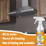 Powerful Heavy Cleaner Stain Remover Multipurpose Kitchen Grills Ovens Dirt Oil Cleaning Spray Foam Washing Tool