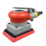Stone Pneumatic Rectangular Vibrating Air Mill Polishing Wood Sander Seiko Putty Sandpaper hine
