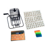 Traditional Game Deluxe Metal Bingo hine Toy for Holiday Home Party