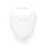 1 set of Fake Mustache Beard Fake Eyebrows Christmas Dressing Up Mustache
