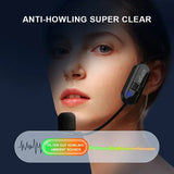 2.4G Wireless Microphone Headset Mic For Voice Amplifier Speaker Karaoke Computer Teaching Meeting Yoga Singing Micro Phone