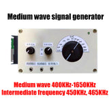 AM FM Medium Wave Shortwave Signal Generator 5mhz-18mhz 400khz-1650khz Band Wireless Transmitter Repair Debug Radio