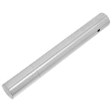 Stainless Steel Document Storage Tube for Birth Certificates Diplomas Important Documents Durable Portable Certificate Holder for Home and Office Orga