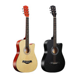 38" Acoustic Musical Guitar 6 Strings Clear Sound Professional Durable Full and