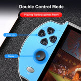 X12 Plus 7 inch Video Console Built in 1000 Games 16GB Handheld Double Joystick Game Controller Spupport AV Output TF Card