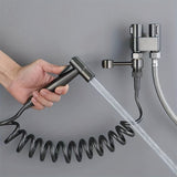 Handheld toilet faucet seat bathtub set gun bath car leek