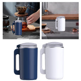 Electric Grain Mill High Speed Home Kitchen Dry Food Grinder for Grains Cereals Rices Coffee Beans