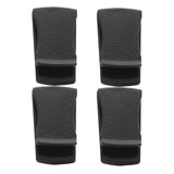 Car Hooks Clips - 4pcs Fuel Card Holder Car Mask Holder Car Card Holder Mask Holder Car Interior Accessories For Sunglasses Tickets Cards Coins Docume