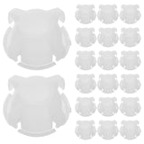 20pcs Windshield Wiper Arm Hole Adapter Replacing Wiper Arm Hole Cover Car Accessories Wiper Protective Guards Windshield Wiper Hole Cover