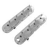 Engine Valve Cover Electroplated Polished Surface Wear Resistance Engine Dress Up Kit for Car