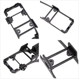 1 Set Lower Center Of Gravity Carbon Fiber Frame Rail For 1/10 RC Crawler Axial SCX10 I II III Upgrades Parts