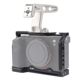 Camera Cage Video Cage for Sony A7C Full Cage Camera Rabbit Case Protection Expansion Photography Accessories