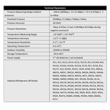 Car Air Conditioning Equipment Pressure Gauge Manifold Leak Detecting Liquid Filg Fluorine Refrigeration Tools