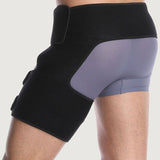 Brace-Groin Wrap- Adjustable Hip Compression Brace for Sciatic Nerve Thigh Pain Relief-Hip Wrap Support Belt