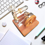 Stirling Model Adjustable Speed With Vertical Flywheel Physics Power Science Experiment Engine Toy Boys Gift