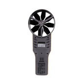 AZ89191 AZ-89191 Bluetooth-compatible Air Flow Velocity Volume and Temperature Wind Speed Measures Meter Range 0.20~30.00 M/S