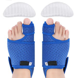 Adjustable Toe Straightener with Gel Arch Foot Pain Relief Hallux Valgus Corrector Bunion Splint Men