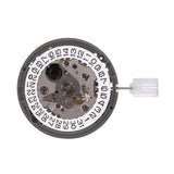 For SEIKO Japan NH35A Mechanical Watch Movement 24 Jewels NH35 Automatic Mechanism 3.8 O'Clock White