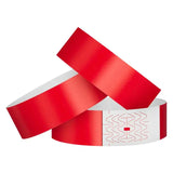 Waterproottendance Bracelets Fade-resistant 100pcs Waterproof Synthetic Paper Wristbands Events for Amusement