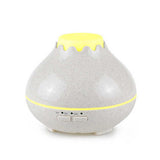 Wheat Straw Style USB Mini Portable Ultrasonic Essential Oil Aroma Diffuser 7 LED Color Light Humidifier