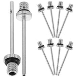 20pcs Metal Pump Needles For Basketballs Soccer Balls And More Multi-Function Inflation Needles For Sports Balls Bikes And Inflatables