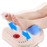 Foot High Frequency Vibration Blood Circulation Machine Home Automatic Foot Massage Instrument Therapy Machine