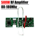 500W RF POWER 88-180Mhz Mrf300 LDMOS Diy Kit ( NO MOS Tube) ear Amplifier VHF CW SSB FT8 RTTY EME FM Ham Radio