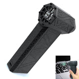 Violent Speed Adjustable Small Jet Turbo Fan - 110000RPM, Portable with 45M/S, LED Lights, Computer Keyboard Cleaner