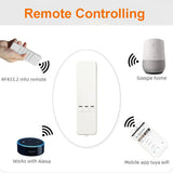 WiFi Motor Electric Chain Roller Bds Shade Shutter Drive RF Remote Automation Kit Smart Life App via Alexa/Google