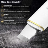 Ultrasonic Facial Skin Scrub hine Electric Exfoliating Pore Cleaner To Remove Blackheads Rechargeable Beauty Instrument Home