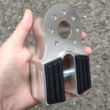 Winch Rope Hook Connector Trailer Ball Off-road Vehicle Modified Rescue Horn Aluminum Guide Front and Rear Bars
