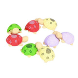 20pcs Tortoise Shaped Pencil Eraser Creative Stationery School Supplies for Kids Students (Assorted Colors)