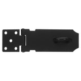 Padlock Clasp Hasp Door Hardware Stainless Steel Door Latch Plate Padlock Hasp Heavy Duty Security Lock for Gates Closets and Sheds