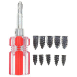 1 Set of Quick and Easy Tire Repair Kit Universal Vacuum Tire Plug for Cars Motorcycles Bicycles, and Electric Vehicles No Tire Removal Needed Repairi