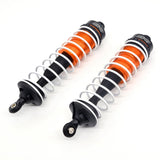 2Pcs Shock Absorber Damper 8701 For ZD Racing MX-07 MX07 MX 07 1/7 RC Car Spare Parts Accessories
