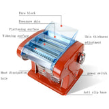 Household Dumpg Dough Mixer Rolg Pasta Electric Noodles Maker hine a pate Noodle Cutter