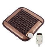 220V healthcare Korea germanium tourmae massage mat Mix jade mattress electric heating therapy pad cushion best 45x80cm