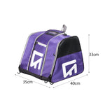 Skate Carry Shoes Breathable Ice Backpack Roller Skating Bag for Hockey Figure Ine Speed