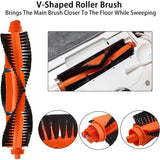 For Xiaomi Mi Robot 2S / Pro/Mop P/Robot Vacuum S12/S10 EU/STYJ02YM Main Side Brush Hepa Filter Mop Cloth
