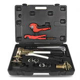 hvac hydraulic expander hand sliding press fittings expandable tool for pex pipe