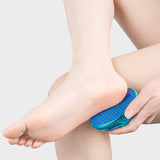 Peeled Stainless Steel Glass File Grindstone Exfoliating Horny Friction Plate Foot Portable