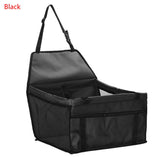 Foldable Pet Dog Seat Waterproof Dog Cat Seat Bag Portable Pet Seat Bag Safety Pad Travel Pet Dog Car Seat Cover Pet Products