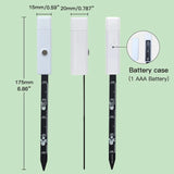 Portable Tester Home Gardening Plant Light Alarm Humidity Monitor Soil Hygrometer Probe Scale Moisture Meter