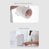 2.8L Capacity Portable Turbo Washing hine for Travel Home Dormitory Briefs Small Mini Underwear Sock Laundry Washer