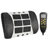 Curvature massager, pulse meter, lumbar and cervical spine pain, nerve compression, waist protection